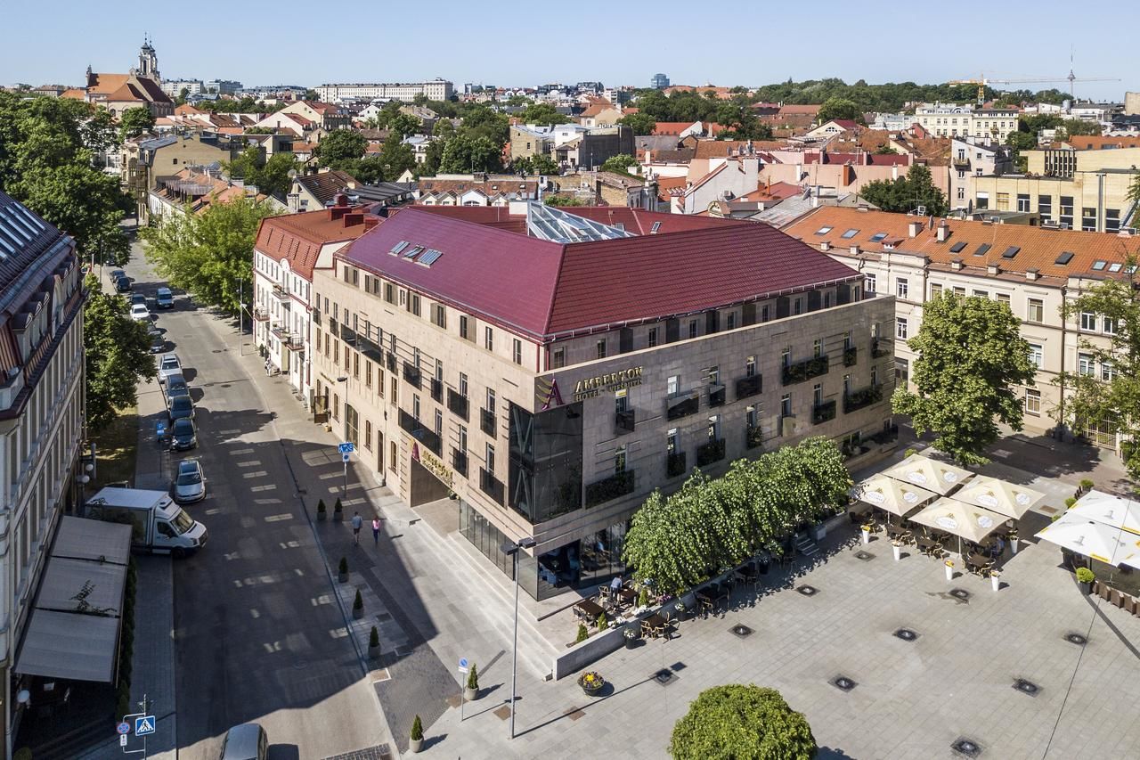 Отель Amberton Cathedral Square Hotel Vilnius Вильнюс-4