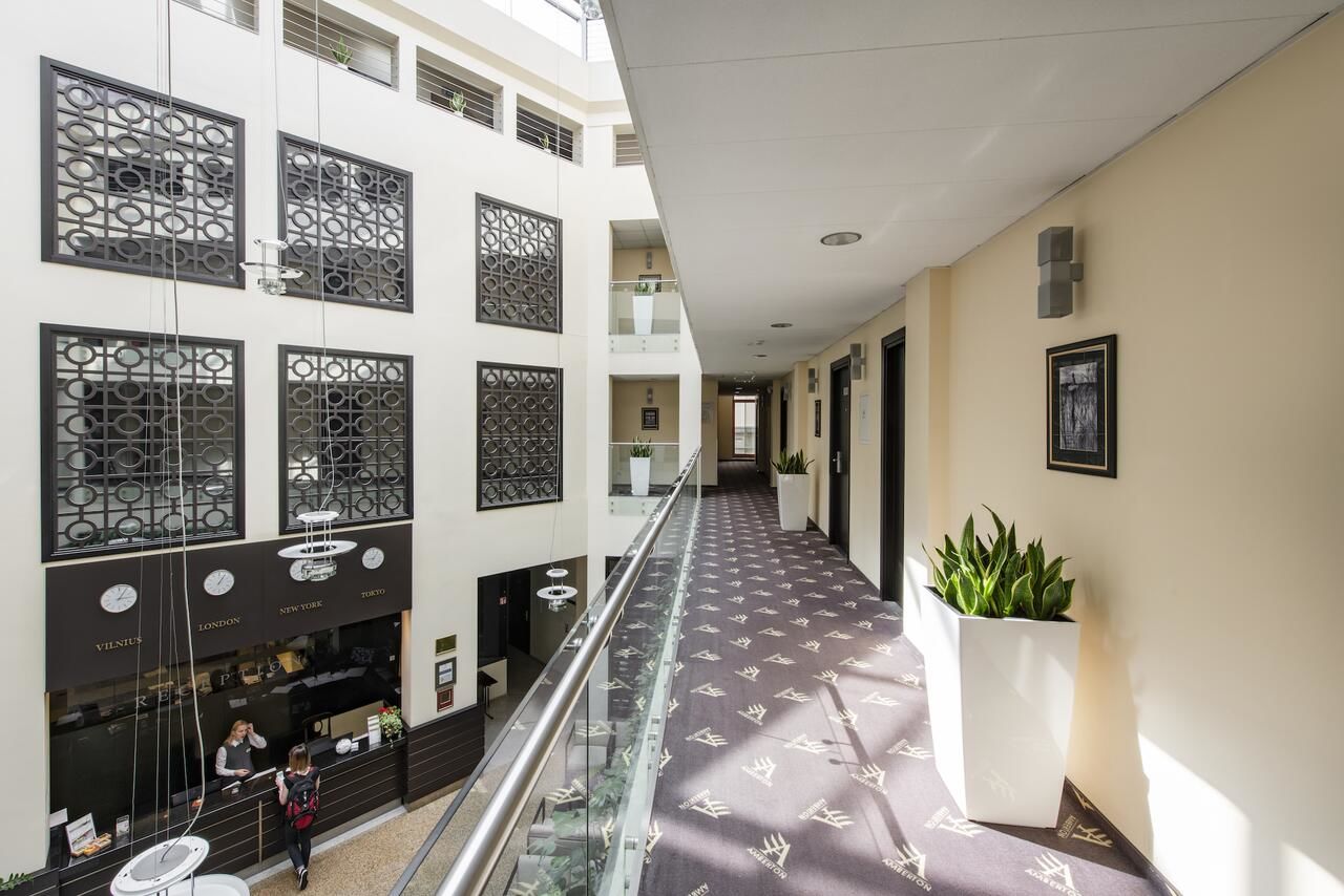 Отель Amberton Cathedral Square Hotel Vilnius Вильнюс-27