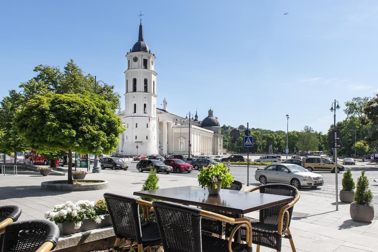 Отель Amberton Cathedral Square Hotel Vilnius Вильнюс-31