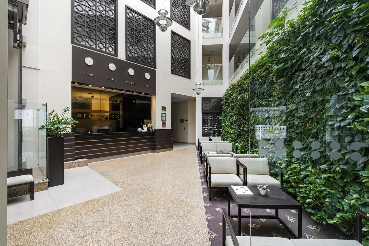 Отель Amberton Cathedral Square Hotel Vilnius Вильнюс-32