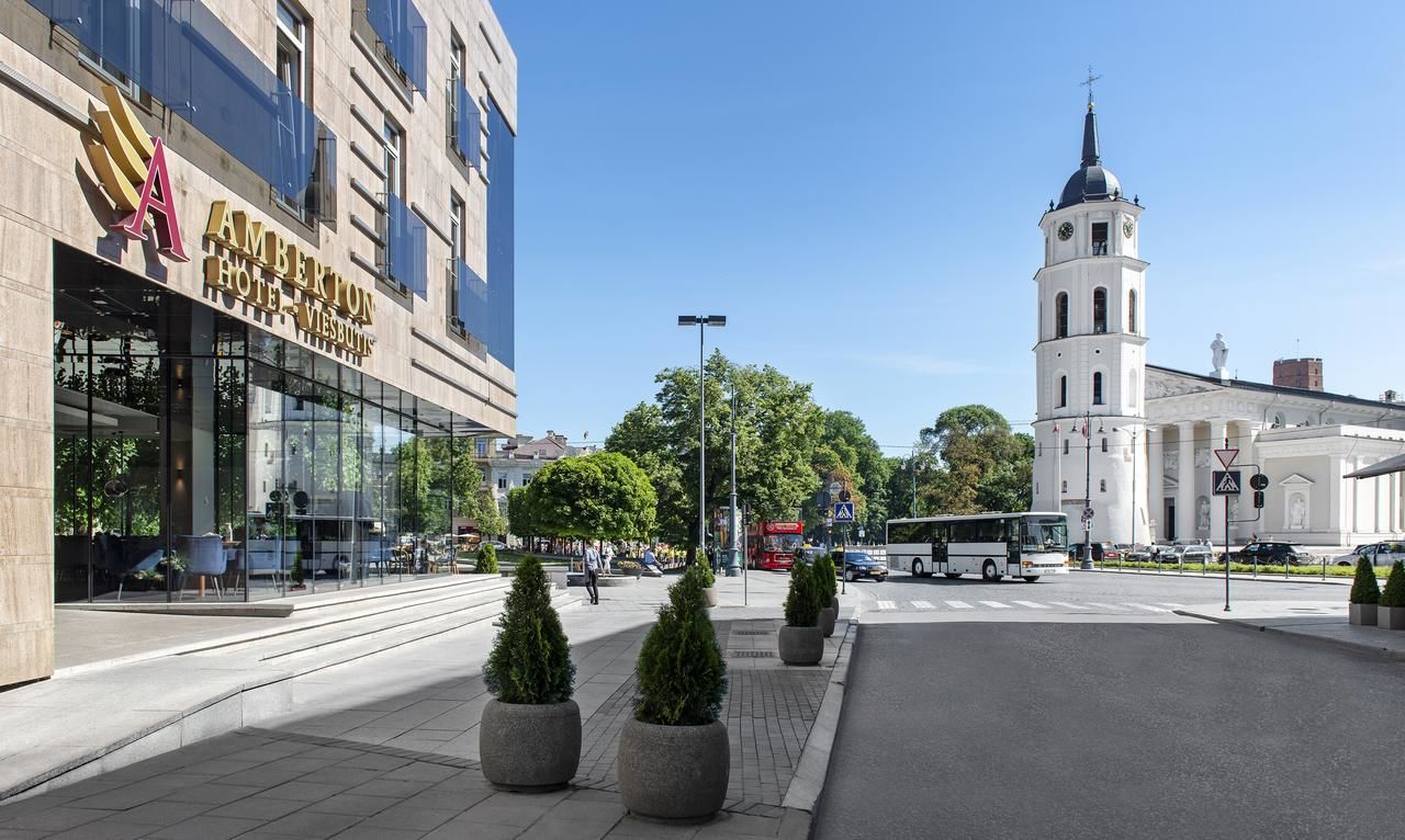 Отель Amberton Cathedral Square Hotel Vilnius Вильнюс-36