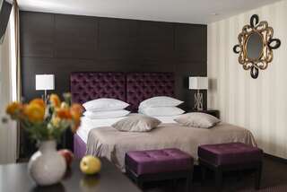 Отель Amberton Cathedral Square Hotel Vilnius Вильнюс Двухместный номер Делюкс с 1 кроватью или 2 отдельными кроватями-1