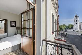 Отель Amberton Cathedral Square Hotel Vilnius Вильнюс Двухместный номер с 1 кроватью-3