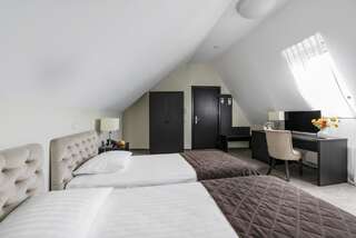 Отель Amberton Cathedral Square Hotel Vilnius Вильнюс Двухместный номер с 2 отдельными кроватями-2