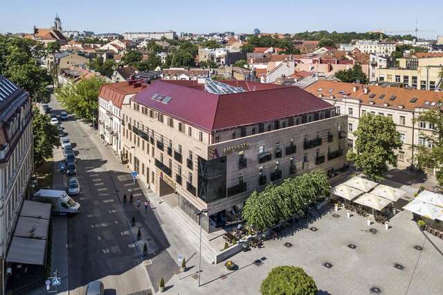 Отель Amberton Cathedral Square Hotel Vilnius Вильнюс-3