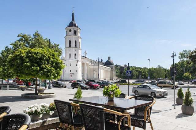 Отель Amberton Cathedral Square Hotel Vilnius Вильнюс-30